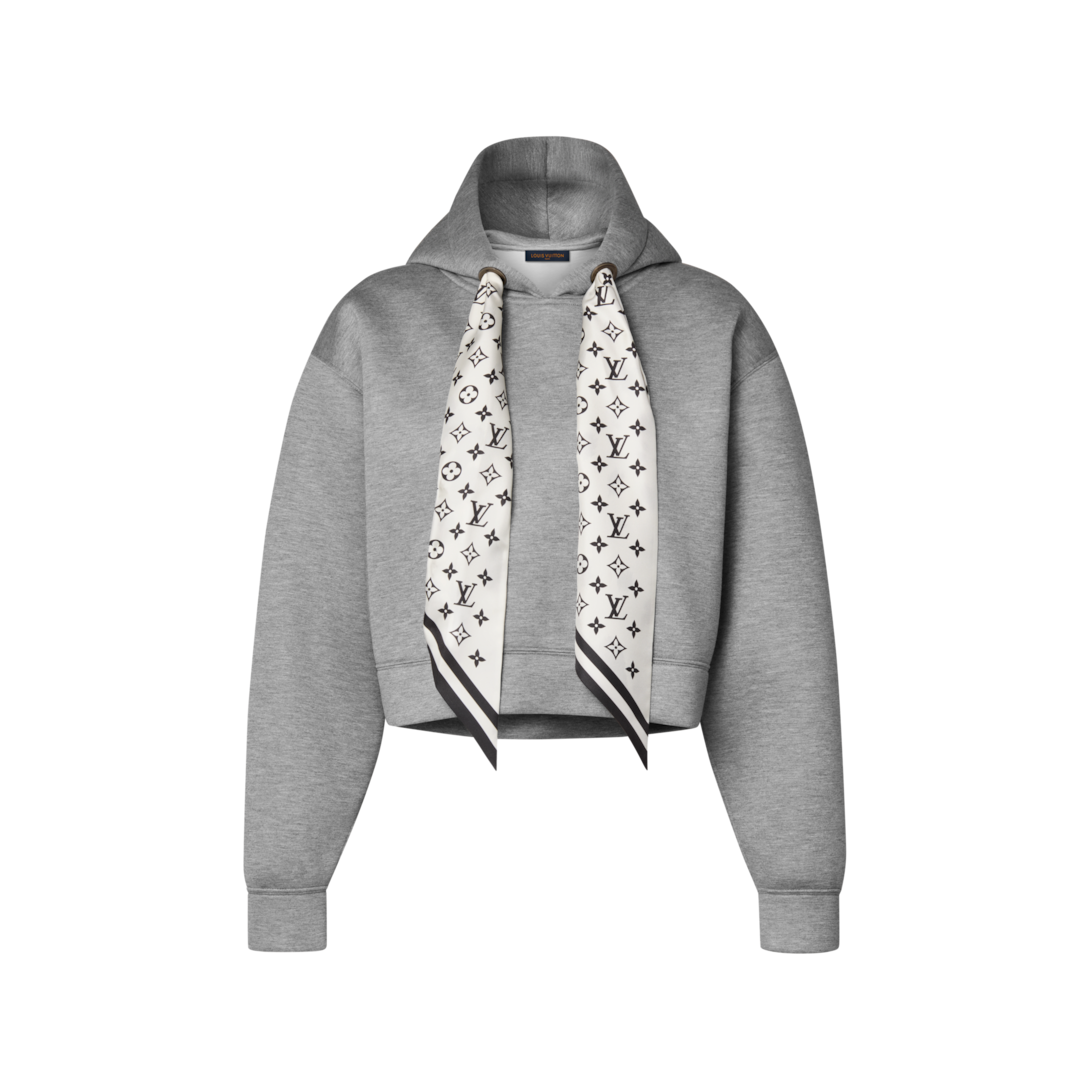 Signature Scarf Detail Hoodie - Ready-to-Wear 1AKXN8 | LOUIS VUITTON